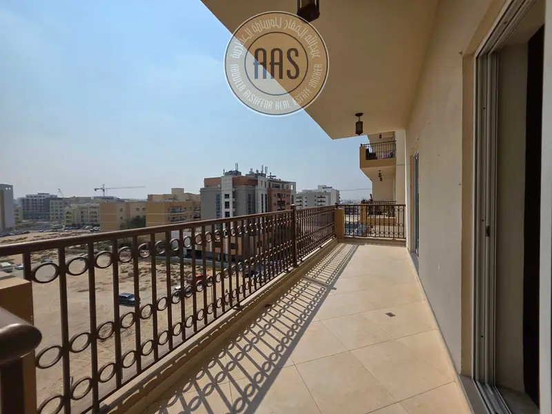 1 Bedroom Apartment | S. P Residence | Balcony & City View