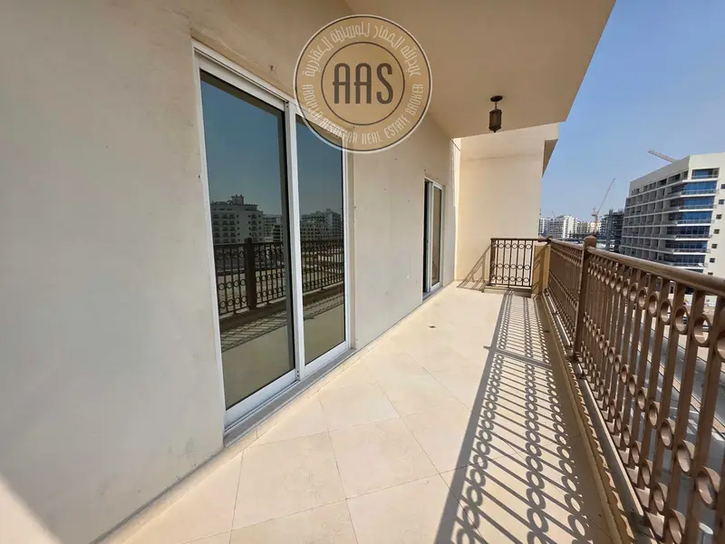 1 Bedroom Apartment | S. P Residence | Balcony & City View