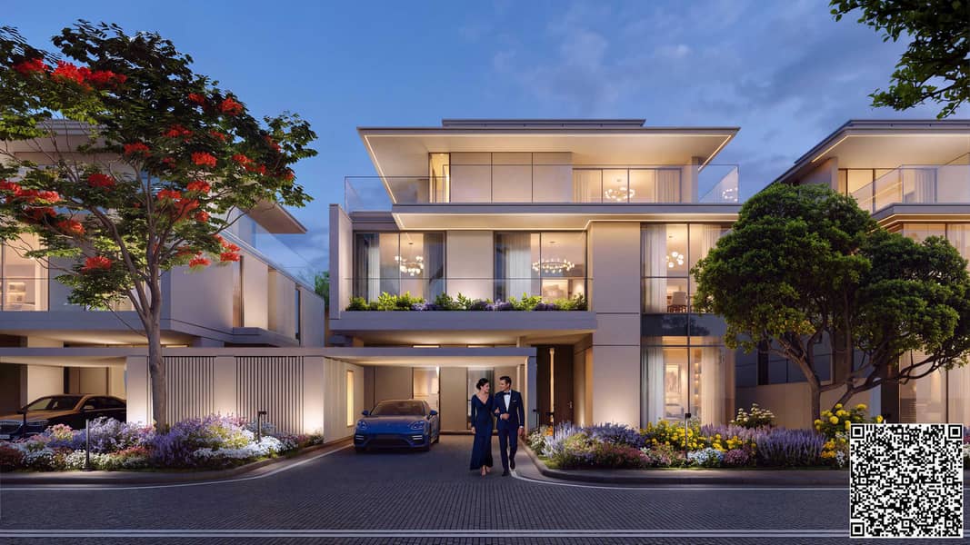 12 Villa 6BR_V1_Front View Night_8K. jpg