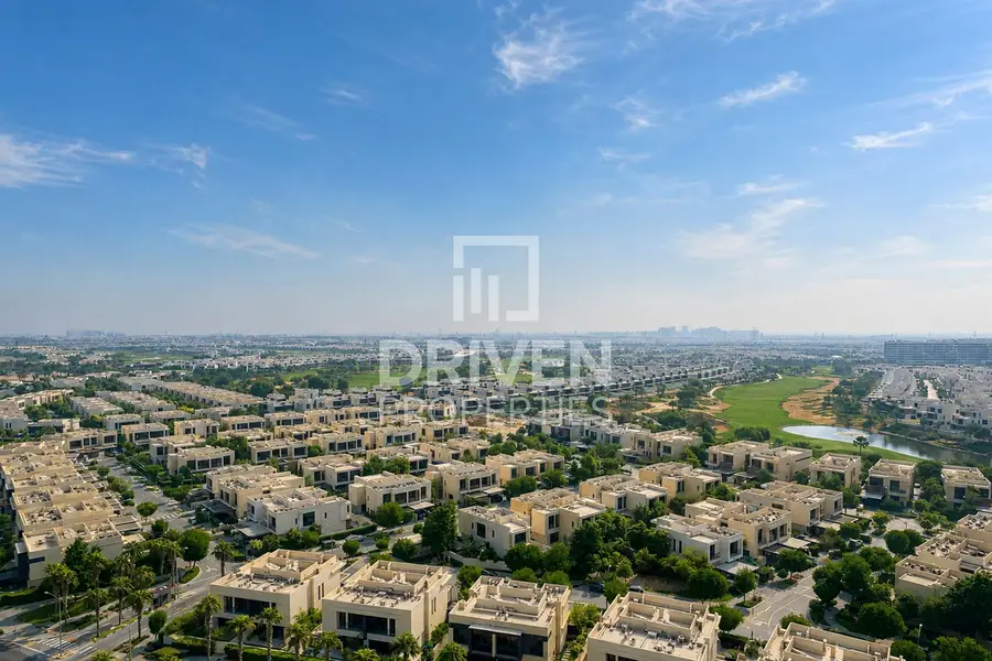 Rented | Spacious | Golf View | High Floor