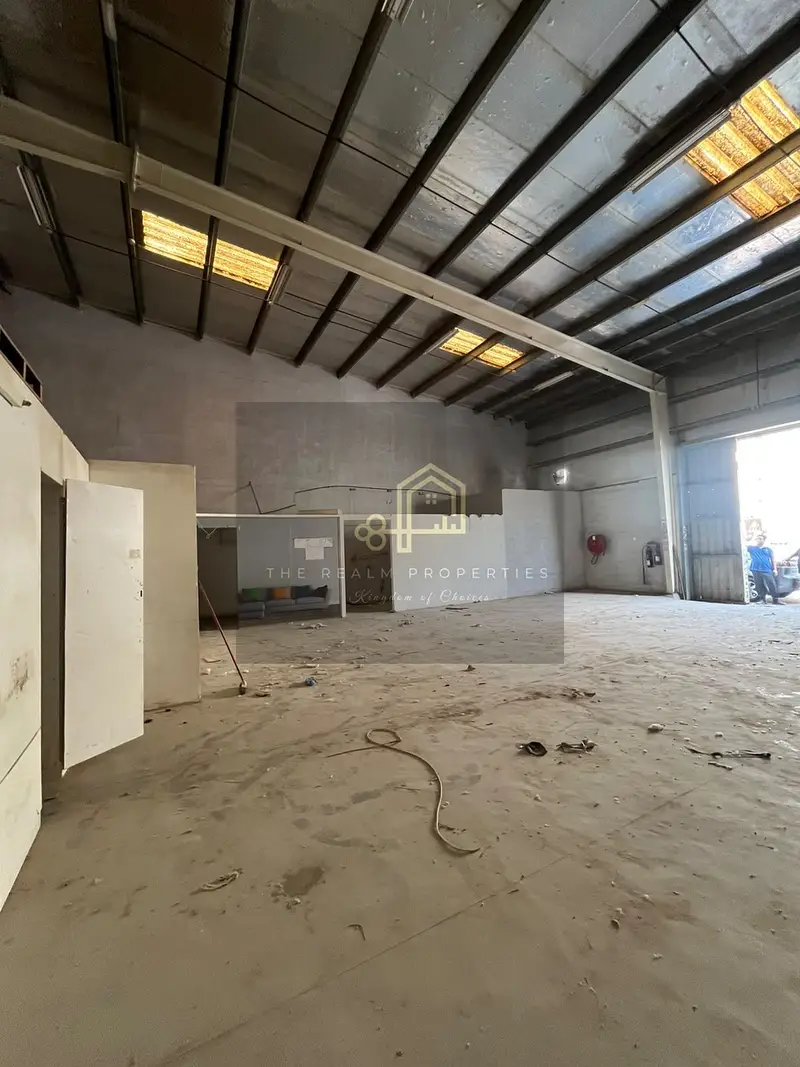 **DEAL**3615 SQFT WAREHOUSE IN AL QUSAIS INDUSTRIAL 2