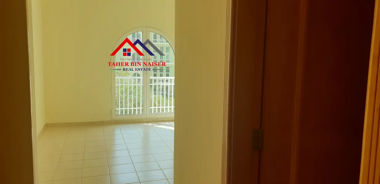 Larage Size Balcony 1BR Apartment | Mogul Cluster | Garden View