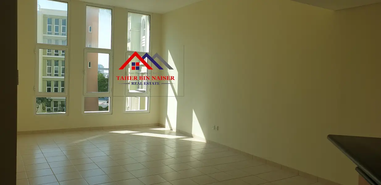 Larage Size Balcony 1BR Apartment | Mogul Cluster | Garden View