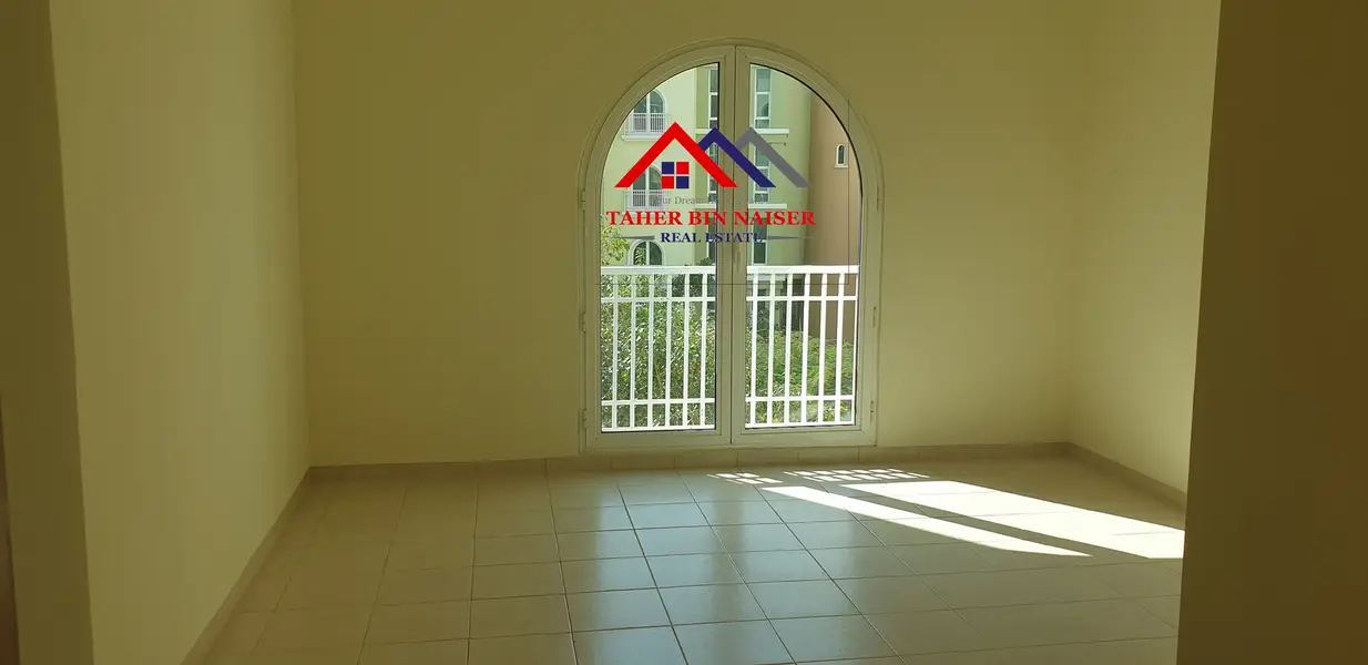 Larage Size Balcony 1BR Apartment | Mogul Cluster | Garden View