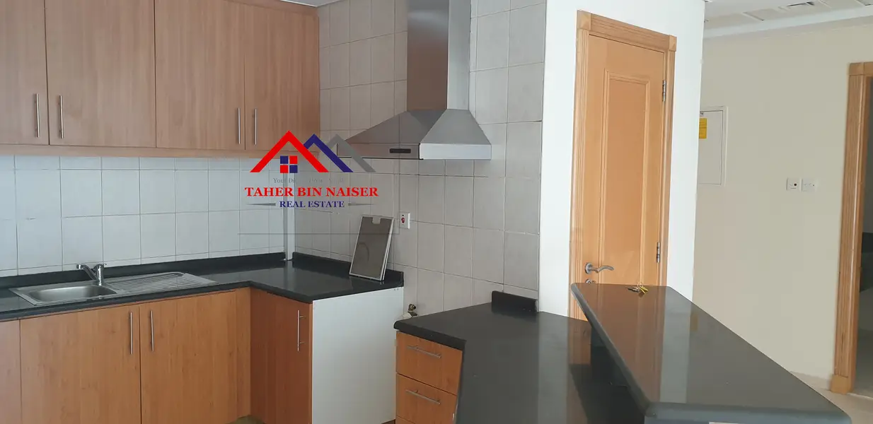 Larage Size Balcony 1BR Apartment | Mogul Cluster | Garden View