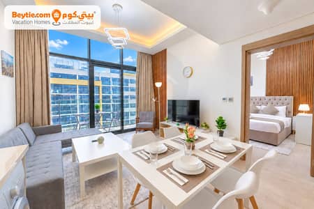 1 Bedroom Apartment for Rent in Meydan, Dubai - A Bright Huge New Fully Furnished 1 BR in Riviera-14 1 Bedroom Apartment for Rent in Meydan, Dubai - A Bright Huge New Fully Furnished 1 BR in Riviera-14