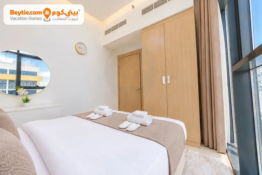 A Bright Huge New Fully Furnished 1 BR in Riviera-14