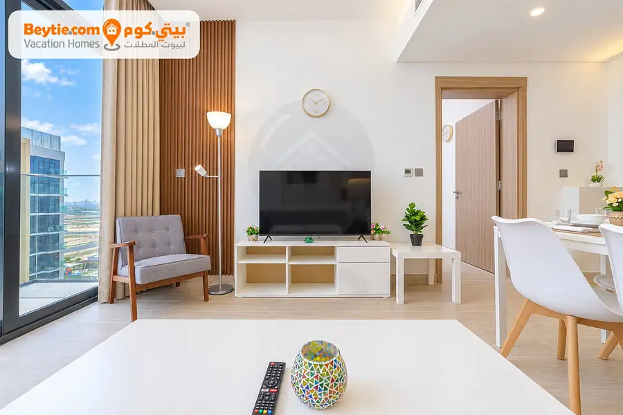A Bright Huge New Fully Furnished 1 BR in Riviera-14