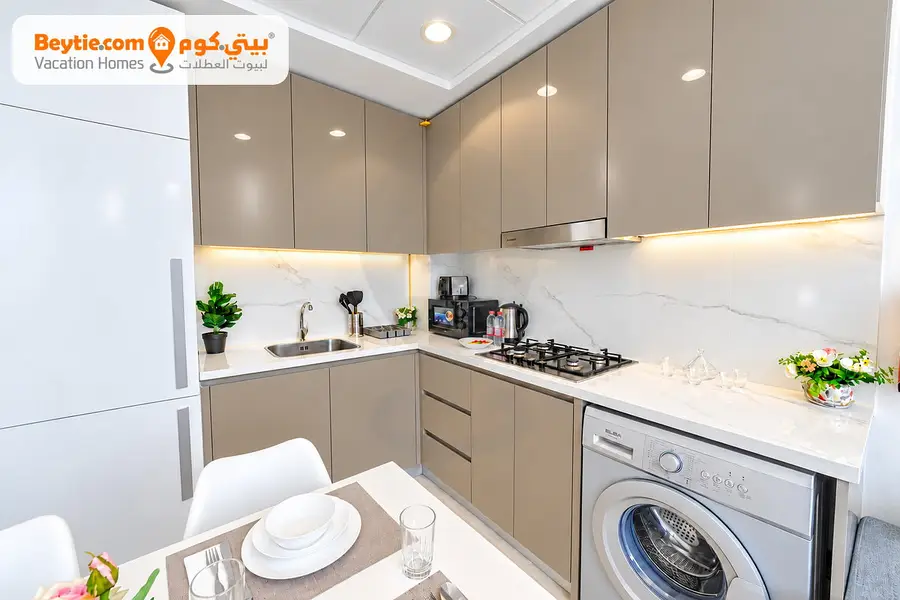 A Bright Huge New Fully Furnished 1 BR in Riviera-14