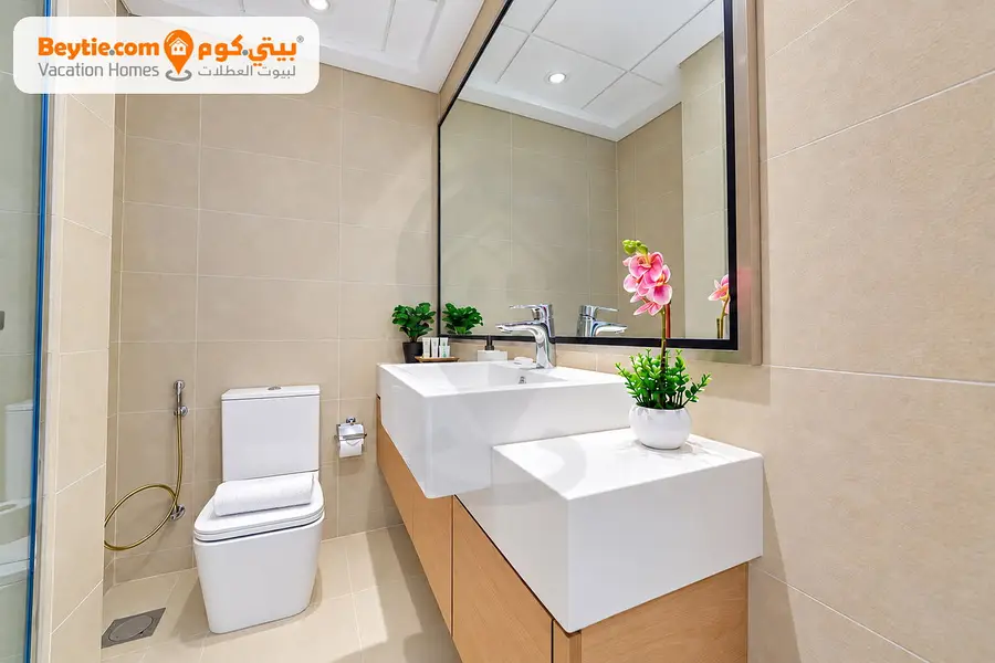 A Bright Huge New Fully Furnished 1 BR in Riviera-14