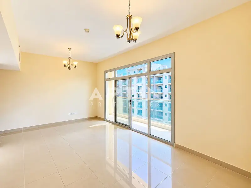 1 BHK for Rent | Balcony & Family Amenities | Waleed Oasis 3