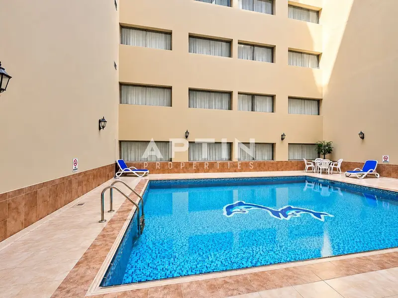 1 BHK for Rent | Balcony & Family Amenities | Waleed Oasis 3