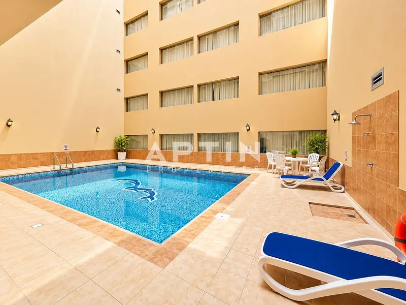 1 BHK for Rent | Balcony & Family Amenities | Waleed Oasis 3