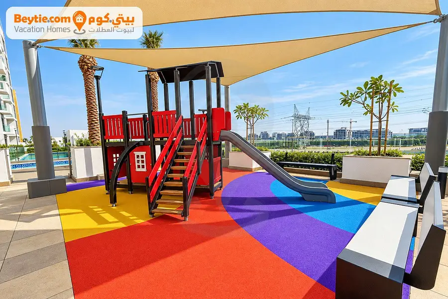A Bright Huge New Fully Furnished 1 BR in Riviera-14
