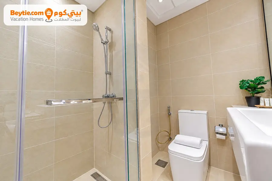 A Bright Huge New Fully Furnished 1 BR in Riviera-14