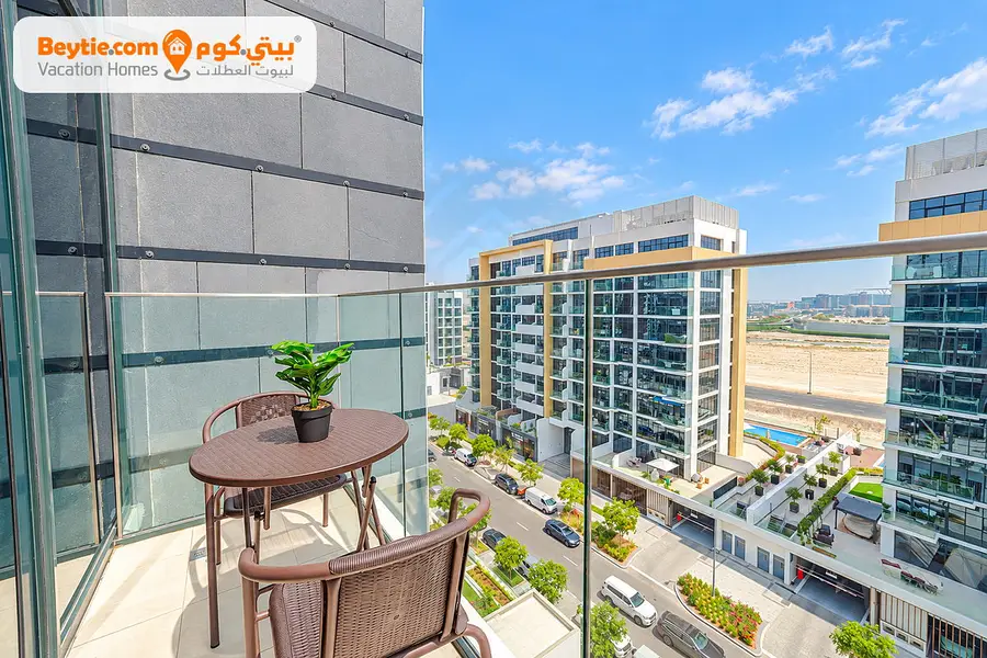 A Bright Huge New Fully Furnished 1 BR in Riviera-14