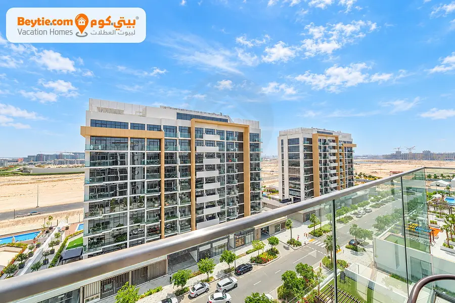 A Bright Huge New Fully Furnished 1 BR in Riviera-14