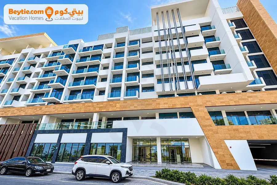 A Bright Huge New Fully Furnished 1 BR in Riviera-14