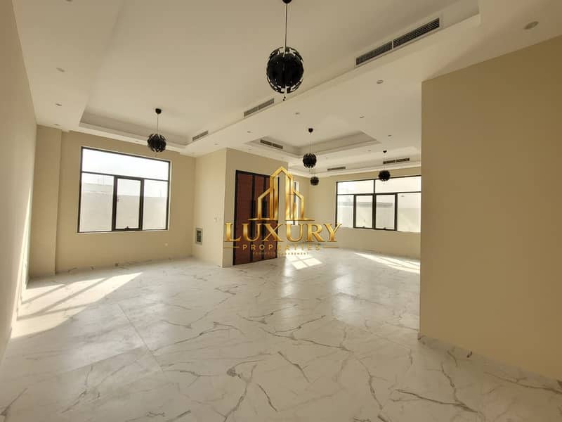 10 Luxury 4-Bedroom Villa for Rent in Hoshi Sharjah