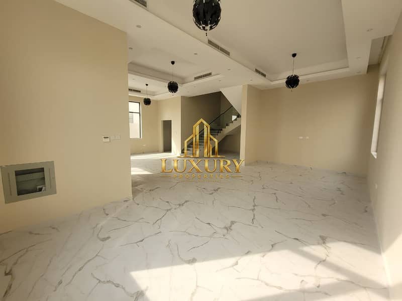 11 Luxury 4-Bedroom Villa for Rent in Hoshi Sharjah