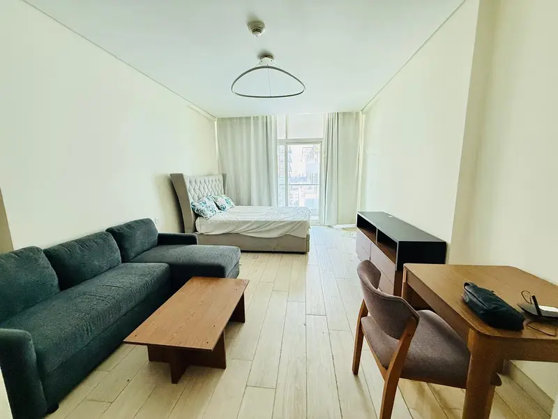 LAVISH FULLY FURNISHED STUDIO | AED 46,000 | AZIZI RIVIERA | READY TO MOVE IN