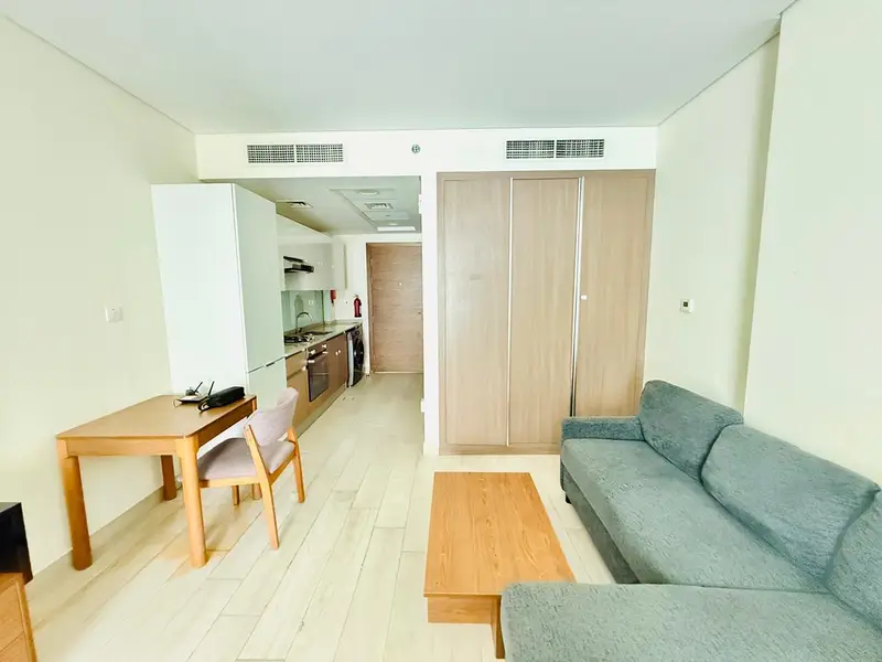 LAVISH FULLY FURNISHED STUDIO | AED 46,000 | AZIZI RIVIERA | READY TO MOVE IN
