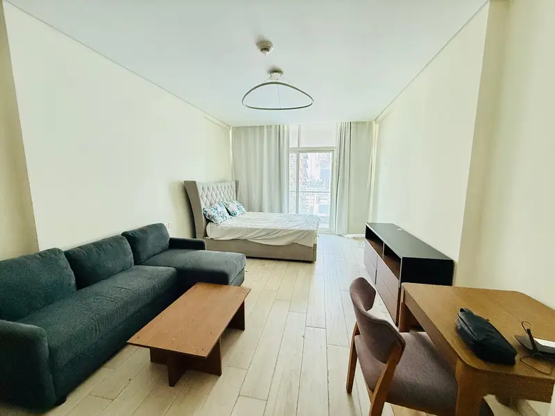 LAVISH FULLY FURNISHED STUDIO | AED 46,000 | AZIZI RIVIERA | READY TO MOVE IN