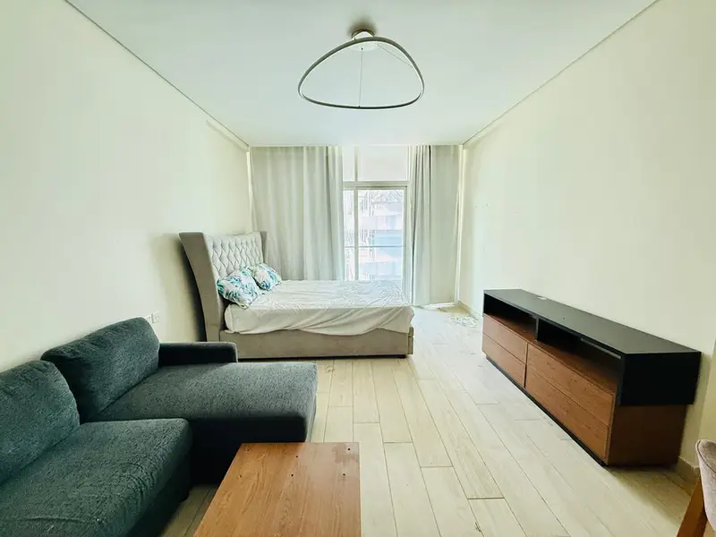 LAVISH FULLY FURNISHED STUDIO | AED 46,000 | AZIZI RIVIERA | READY TO MOVE IN