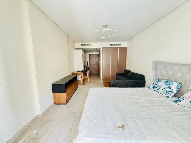 LAVISH FULLY FURNISHED STUDIO | AED 46,000 | AZIZI RIVIERA | READY TO MOVE IN
