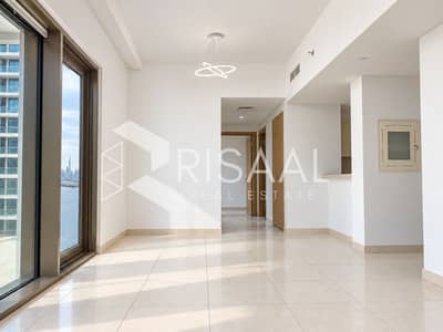 2 Cпальни Апартамент в аренду в Дубай Крик Харбор, Дубай - 02-living-room-reverse. jpg