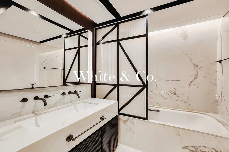 Luxurious Finishing | Modern Unit | Vacant