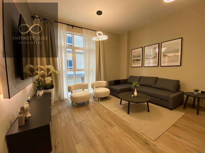 Spacious 2BHK Furnished Apartment for Rent in Al Warqa, Dubai
