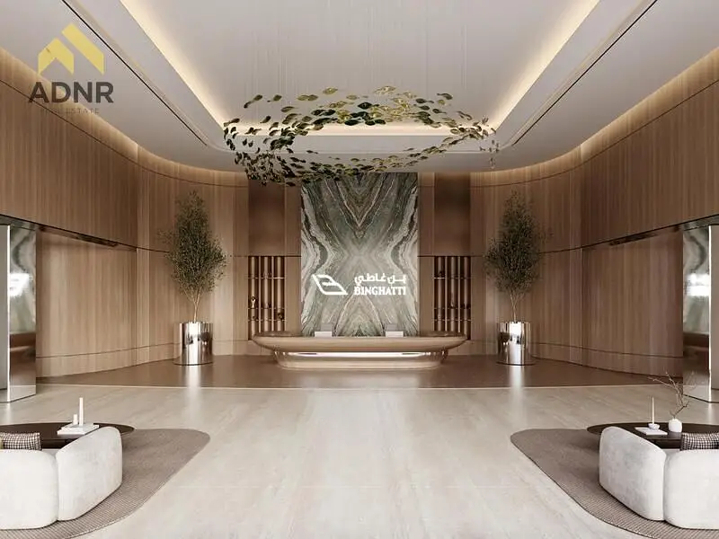 1BR Apartment | Binghatti Skyterraces | Balcony & Pool Access \ CASH