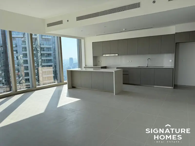 Burj and Full Fountain Views | Vacant | Brand New