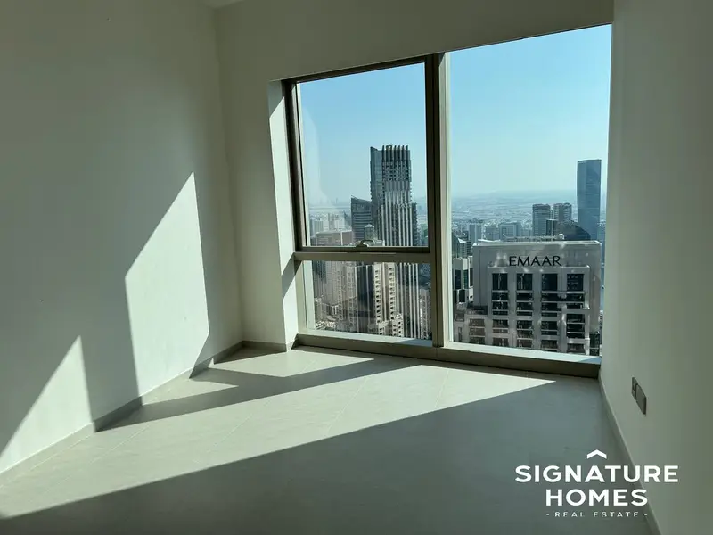 Burj and Full Fountain Views | Vacant | Brand New