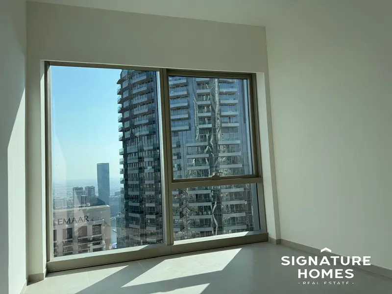 Burj and Full Fountain Views | Vacant | Brand New
