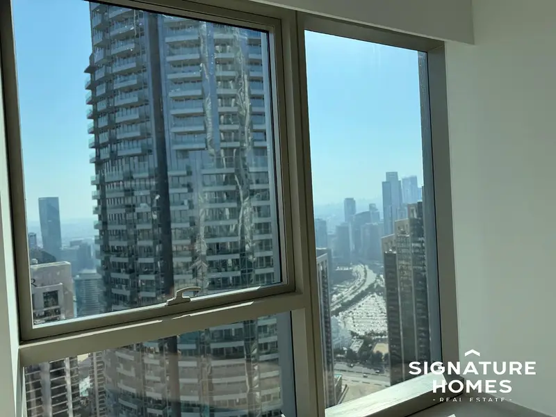Burj and Full Fountain Views | Vacant | Brand New