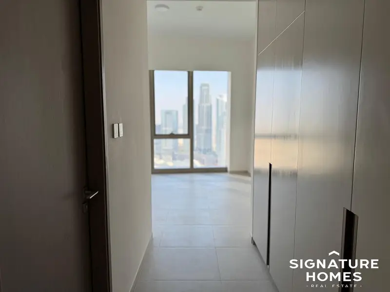 Burj and Full Fountain Views | Vacant | Brand New