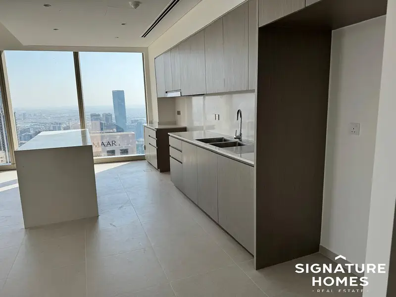 Burj and Full Fountain Views | Vacant | Brand New
