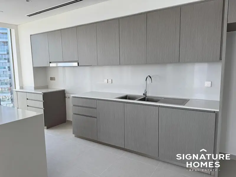 Burj and Full Fountain Views | Vacant | Brand New
