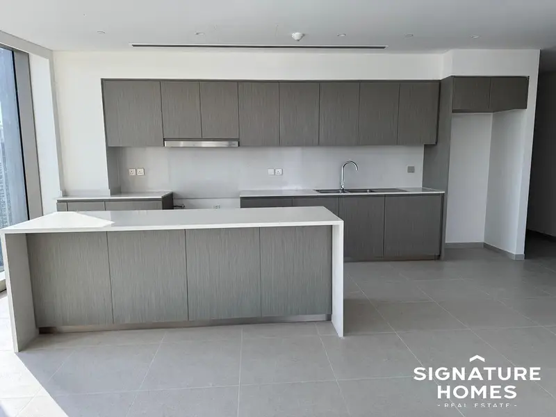 Burj and Full Fountain Views | Vacant | Brand New