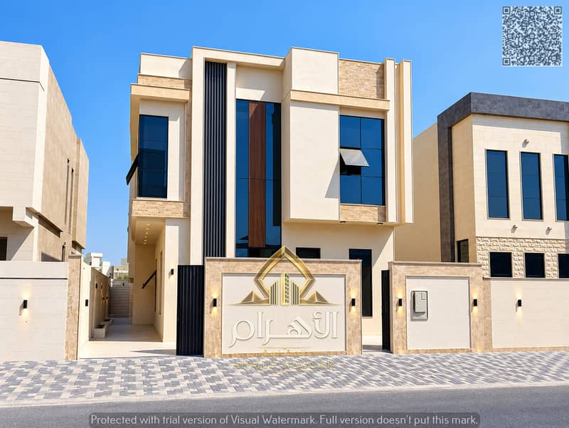 28 فيلا عصرية فاخرة بواجهة هندسية. jpg