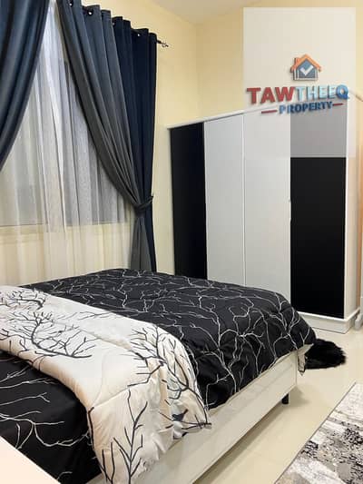 1 Camera Appartamento in affitto a Al Rawda, Ajman - WhatsApp Image 2026-10-18 at 4.51. 24 PM (4). jpeg