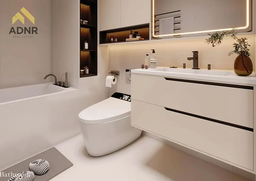 No Commission \ 1BR Apartment + Study Room | Nest Warsan 4 | Multiple Views \ near blue metro \ cash