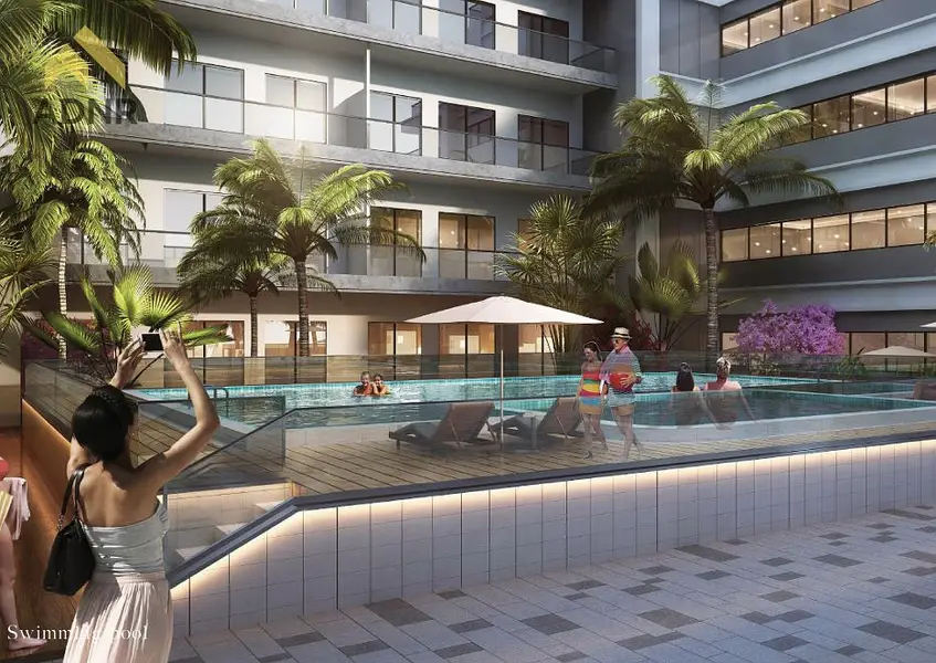 No Commission \ 1BR Apartment + Study Room | Nest Warsan 4 | Multiple Views \ near blue metro \ cash