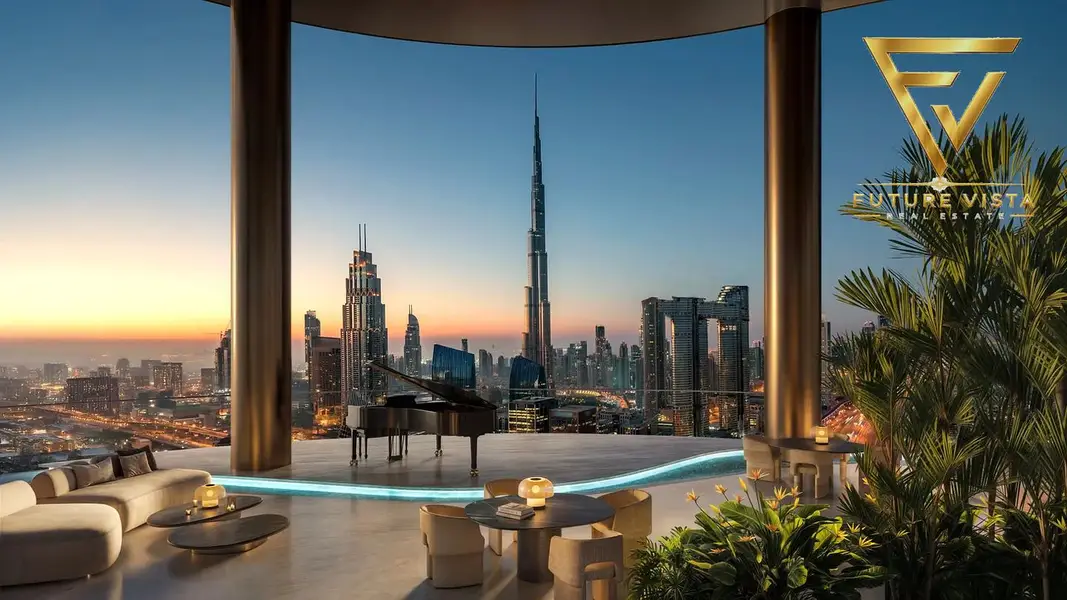 BURJ KHALIFA VIEW_FULL SEA VIEW_1s To METRO_DLD WAIVER