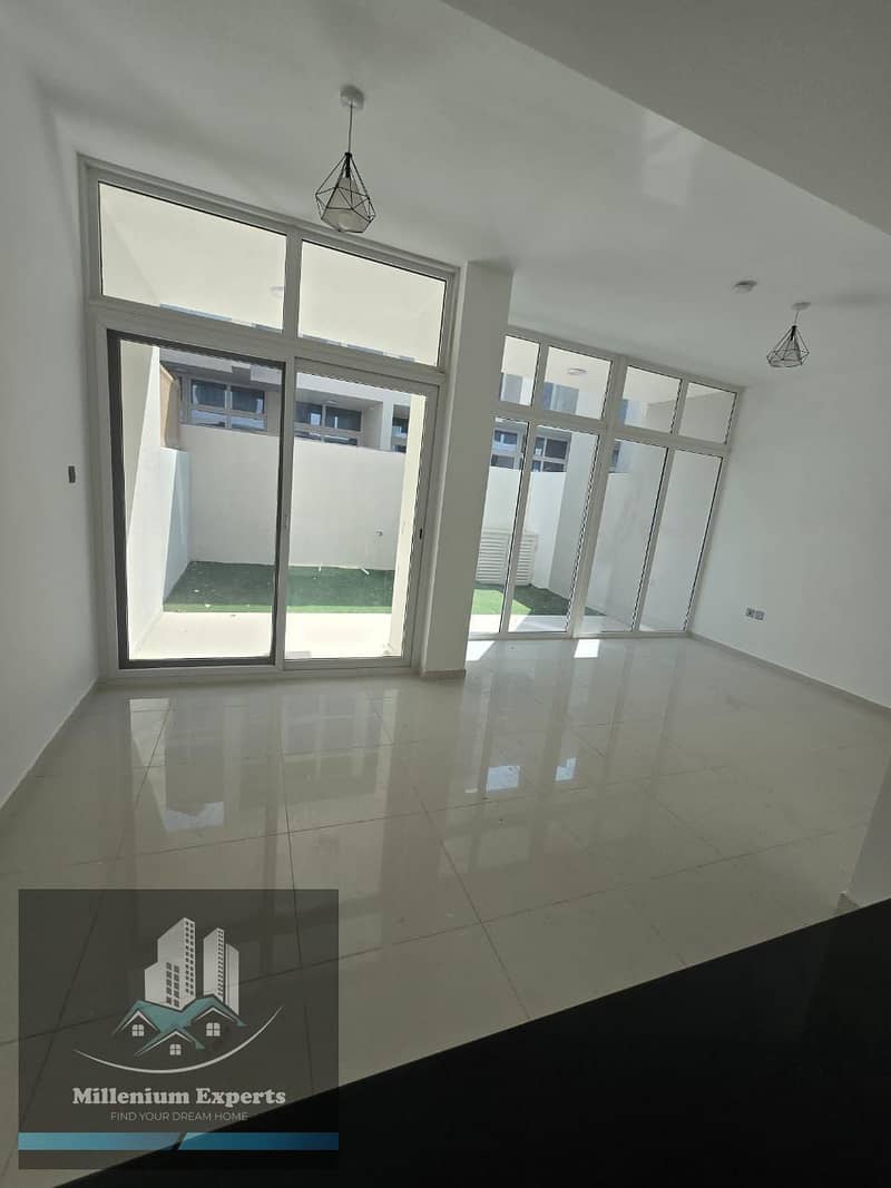 3BR Villa | ALBIZIA DAMAC Hills 2 | Private Courtyard & Garden Views