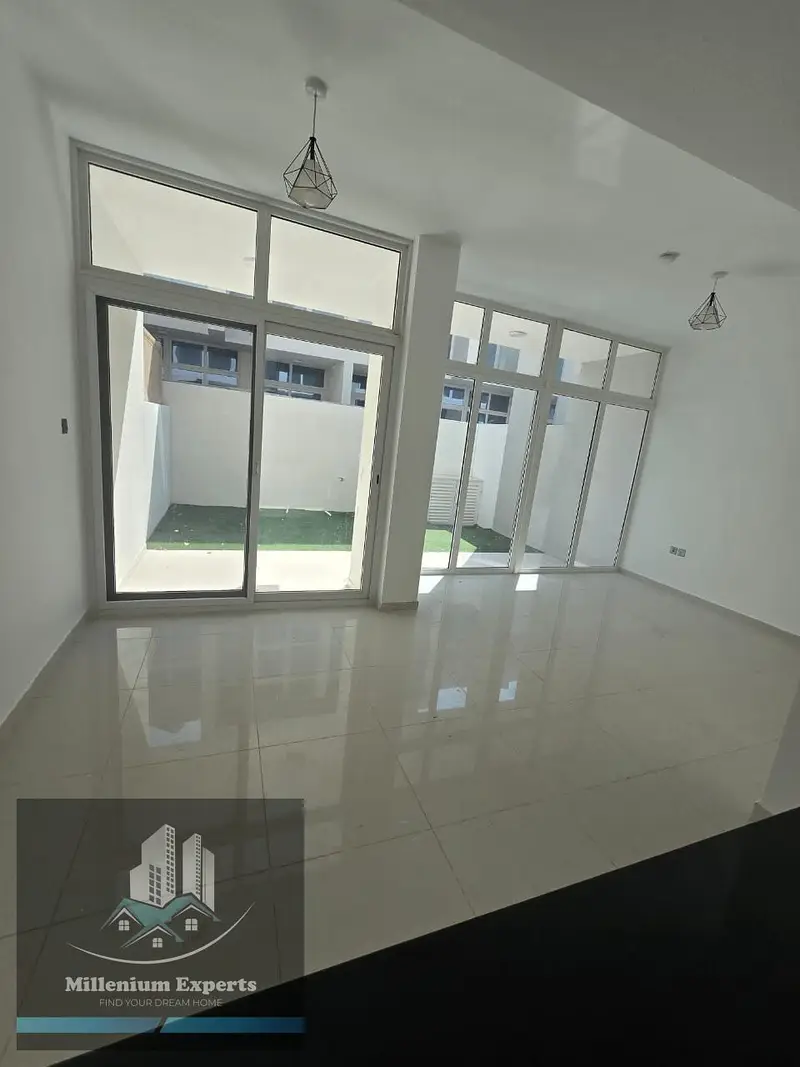 3BR Villa | ALBIZIA DAMAC Hills 2 | Private Courtyard & Garden Views