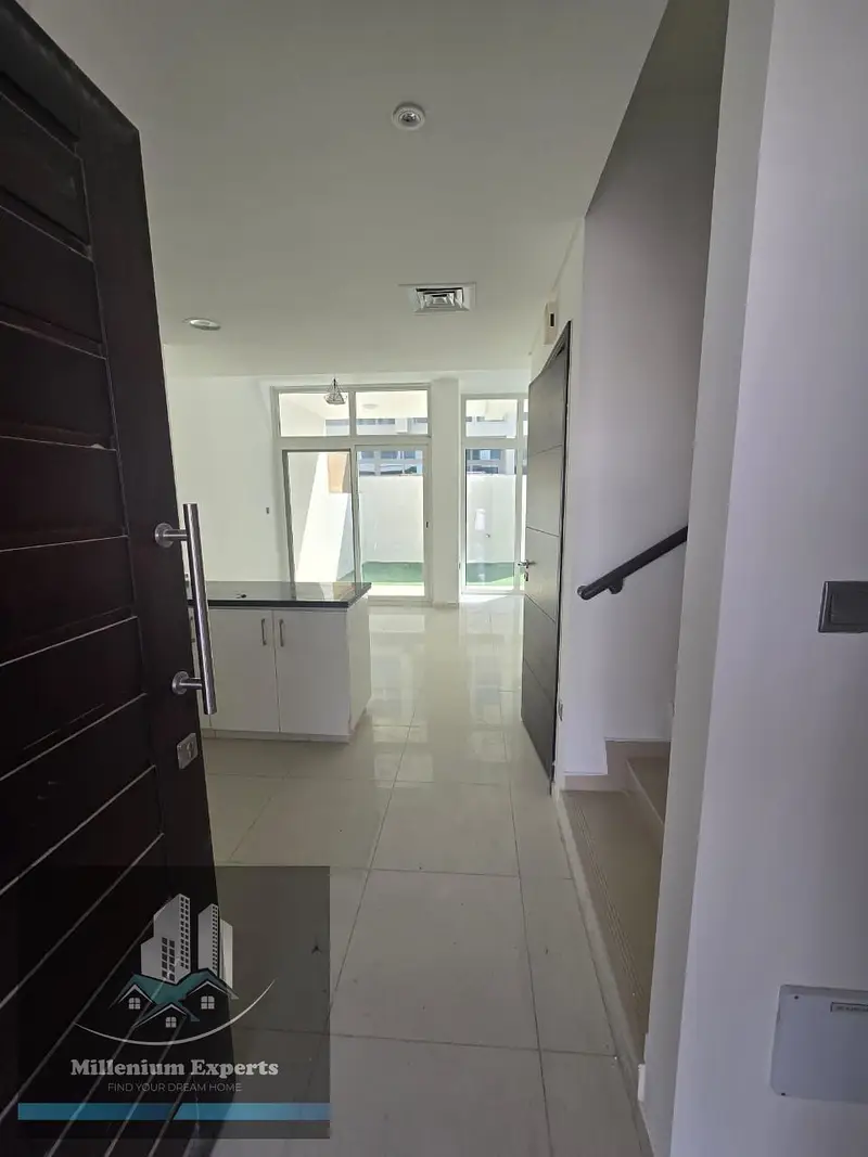 3BR Villa | ALBIZIA DAMAC Hills 2 | Private Courtyard & Garden Views