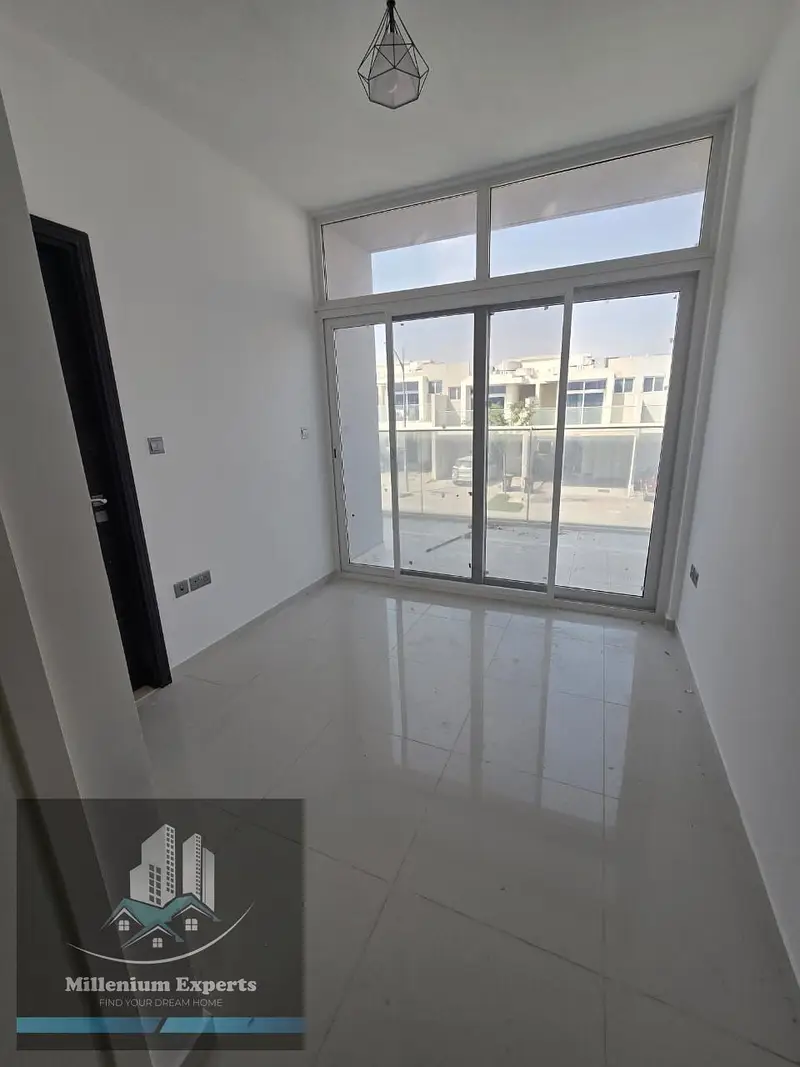 3BR Villa | ALBIZIA DAMAC Hills 2 | Private Courtyard & Garden Views